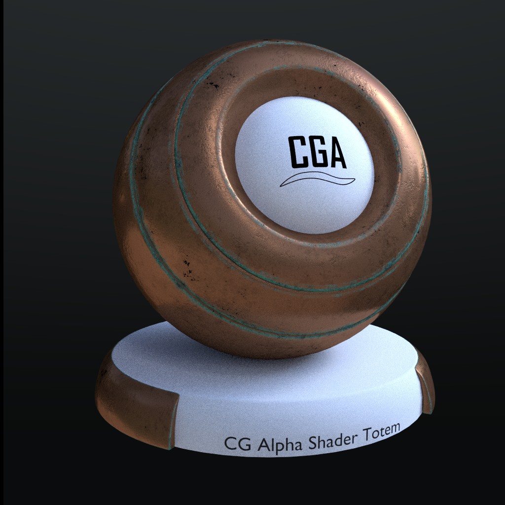 Procedural Copper Shader preview image 1